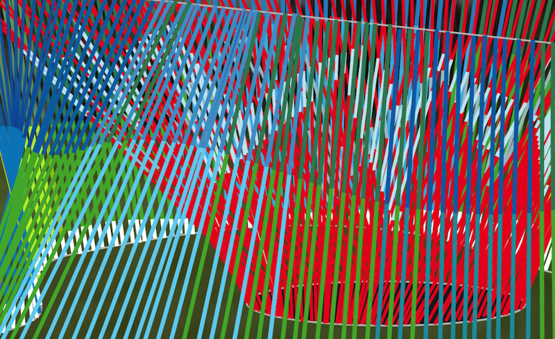Installation monumentale et musique 2025