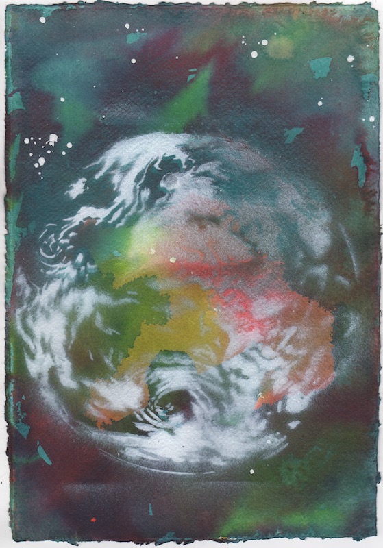 Dessin dee l'installation Volcan